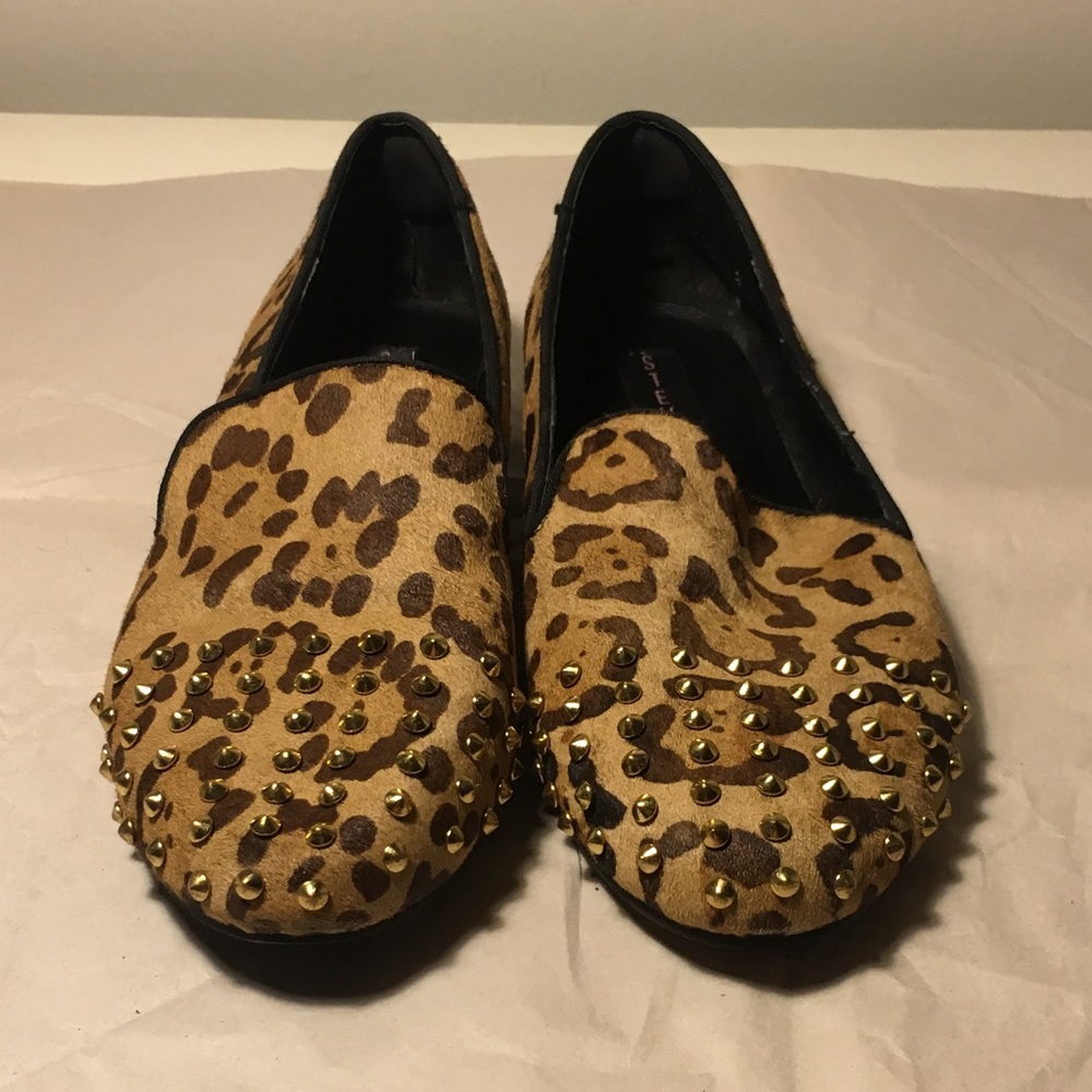 Steven by Steve Madden sz 6.5 Animal print, studs - Picture 5 of 7